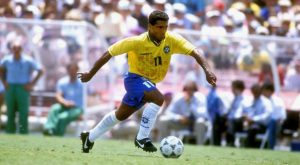 Romario, chân sút huyền thoại người Brazil