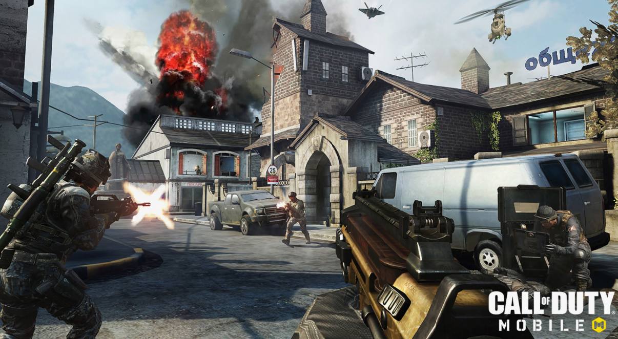 Call of Duty Mobile game bắn súng 3D đồ họa sắc nét, đáng chơi nhất