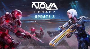 NOVA Legacy chủ đề viễn tưởng đồ họa 3D sinh động