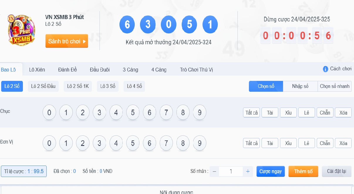 Chọn loại hình đánh đề phù hợp sau đó nuôi khung 3-5 ngày